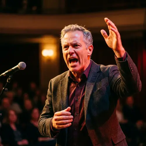 Passionate Speech Monologue | Inspiring Storytelling