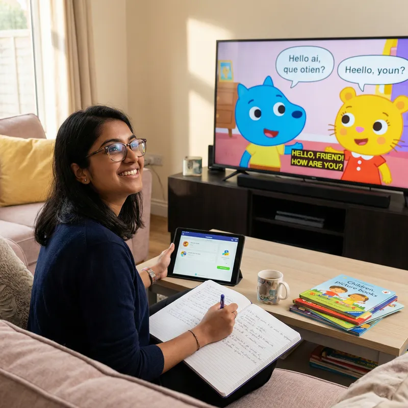 Learn a Foreign Language with Children's TV Channel