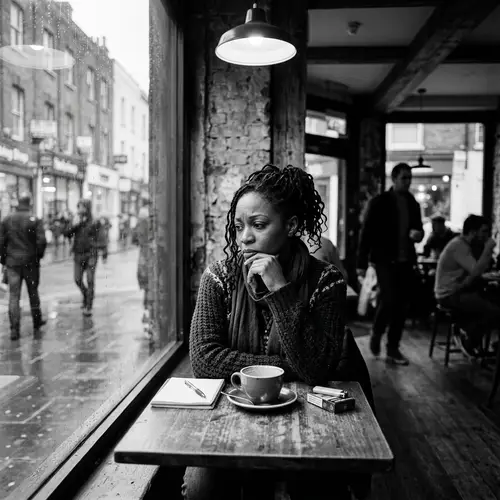 Captivating Black and White Street Photography | Moody Atmosphere