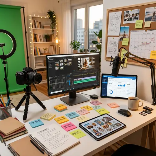 Content Creator Project Ideas & Tips