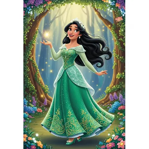 Full Body Disney Character Creation