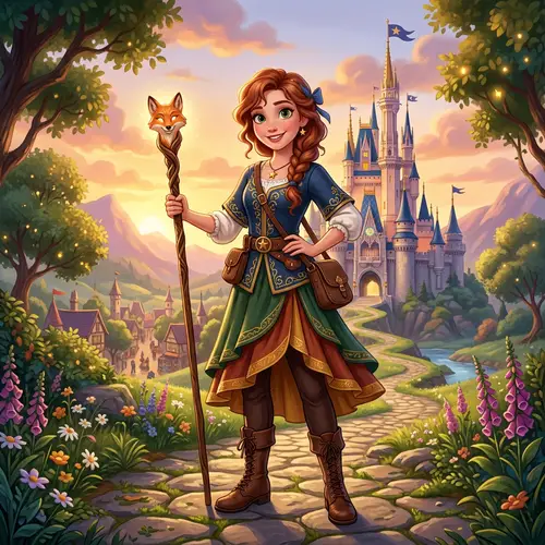 Full Body Disney Character Creation