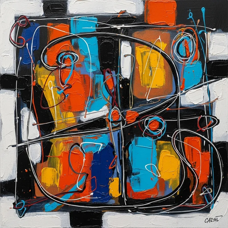 Invigorated Abstract Expressionism Art