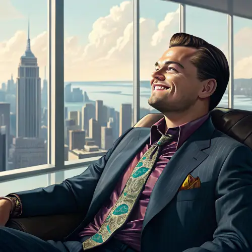 Leonardo DiCaprio Style from 'Wolf of Wall Street'