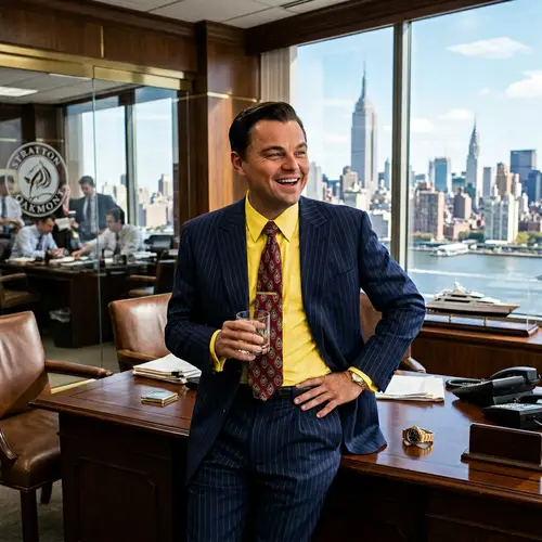 Leonardo DiCaprio Style from 'Wolf of Wall Street'