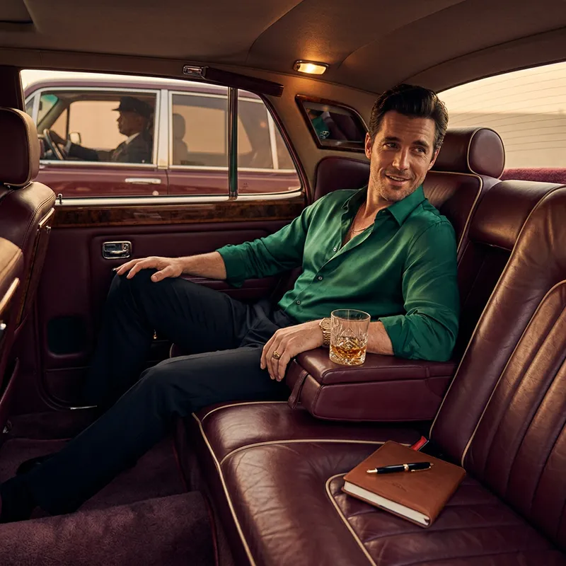 Luxury Car Interior with Charismatic Style Luxury Car Interior with Charismatic Style