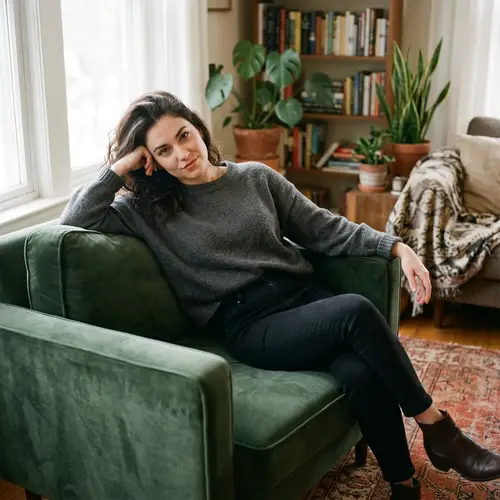 Striking Sexy Pose: Captivating Photography