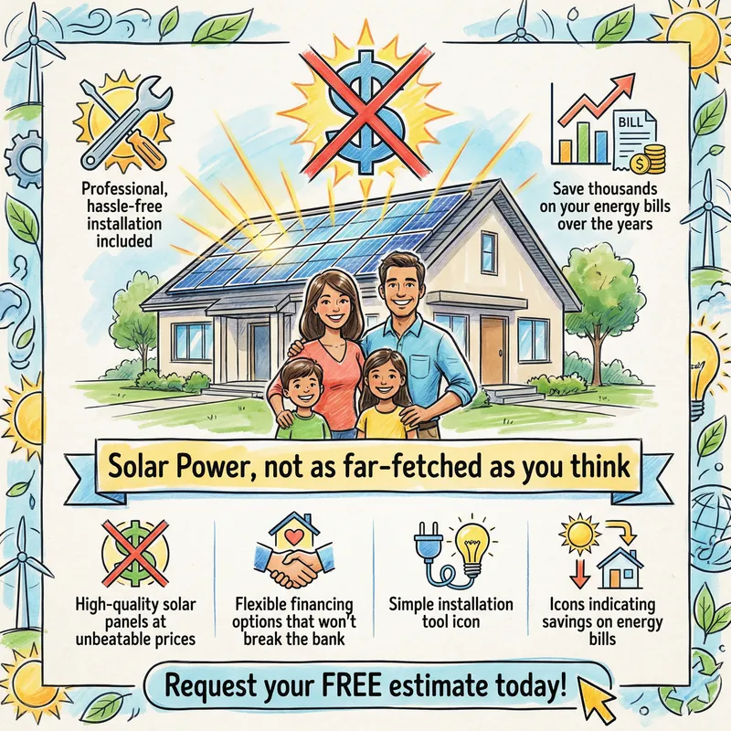 Challenge Solar Panel Assumptions with Family-Focused Marketing