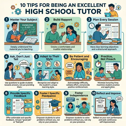 10 Tips for Being a High School Tutor