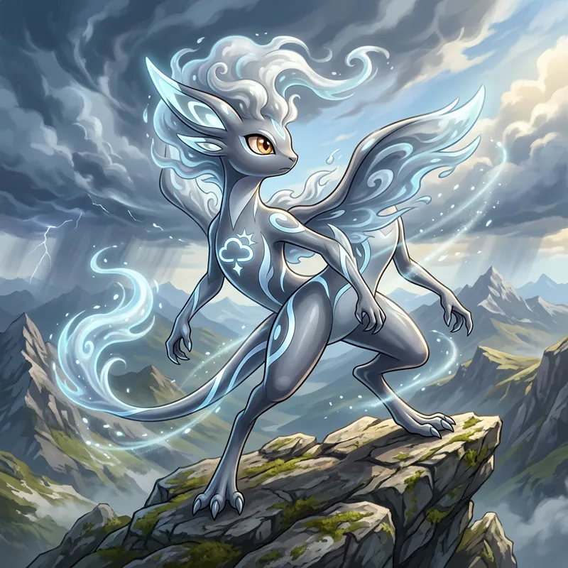 Create Meteomor: The Pokémon of Adaptability Create Meteomor: The Pokémon of Adaptability