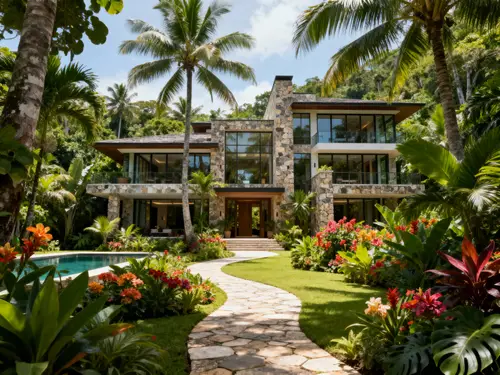 Luxury House in the Jungle: Unique Retreat