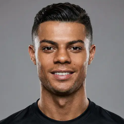Hyper-Realistic Young Man Portrait: IShowSpeed & Ronaldo