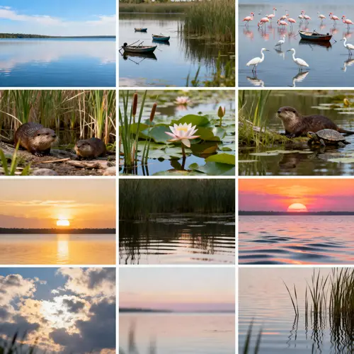 Stunning Snapshots of Chilika Lake's Tranquility