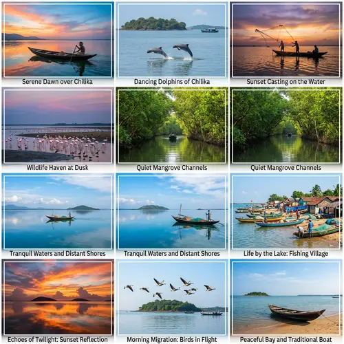 Stunning Snapshots of Chilika Lake's Tranquility