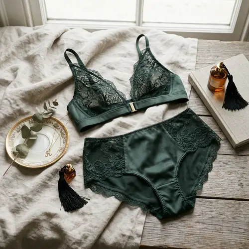 Elegant Lingerie Design - Sophisticated Fashion Styles
