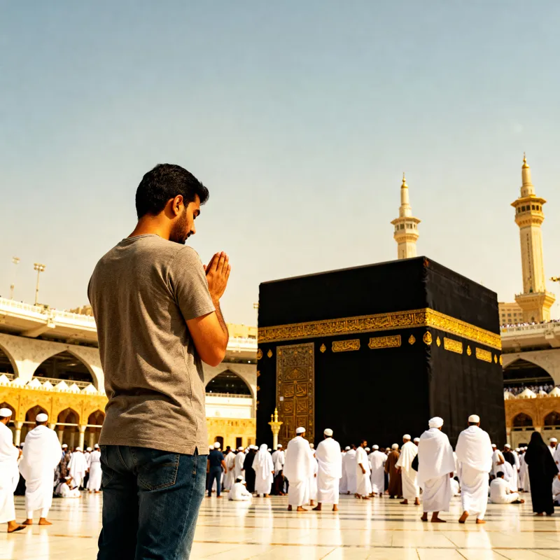 My Experience at the Kaaba