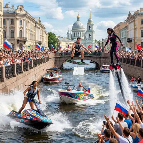 Kryukov Canal Performers: Thrills in St. Petersburg