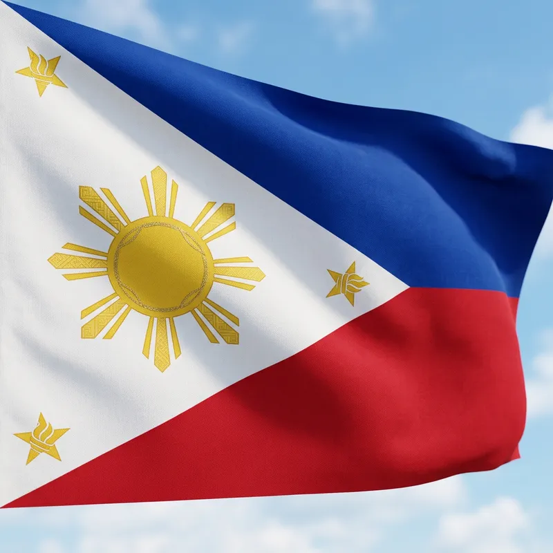 Symbolic Philippine Flag: Inspiring Resilience Amid Challenges