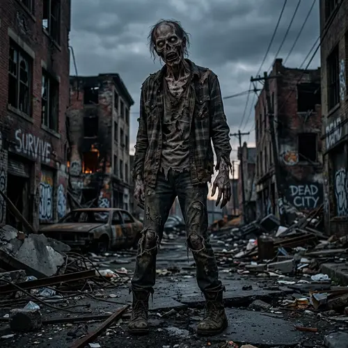 Tall Zombie: A Thrilling Horror Icon