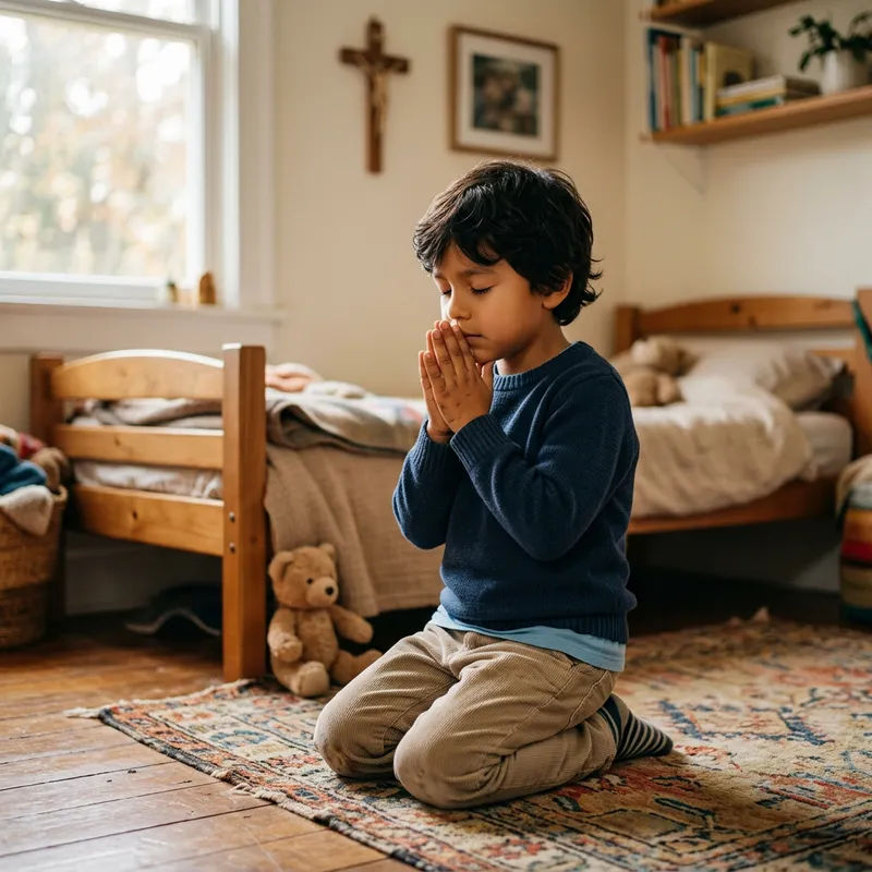 Childhood Faith: Innocence in Prayer