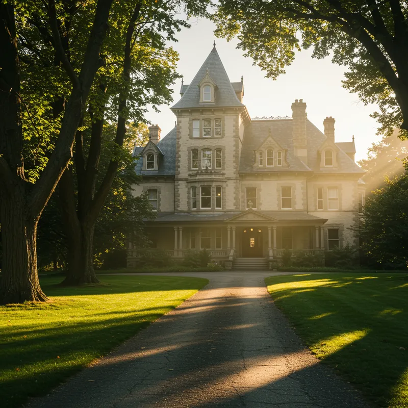 Stunning Mansion for Luxurious Living