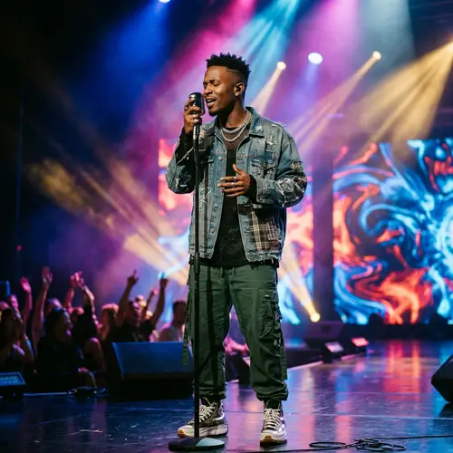 Kanye West: Unique Musical Artist with Contemporary Style