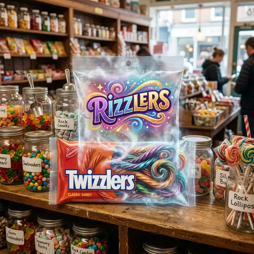 Transform Twizzlers into Rizzlers - Magical Candy Evolution