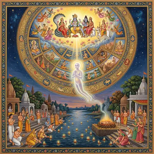 Hindu Beliefs: Life After Death and the Cycle of Samsara Revealed