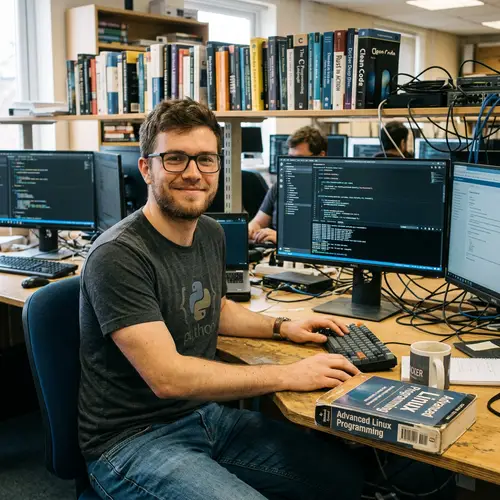 Linus Katonto: Computer Programmer with Advanced Linux Skills