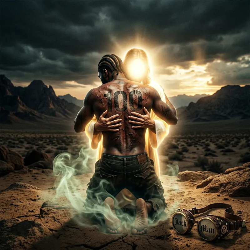 Album Cover Art: A Tale of Betrayal and Faith