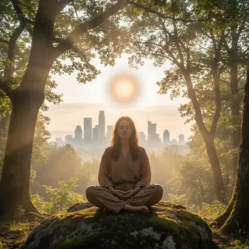 Finding Peace: Nature and Spirituality Unite