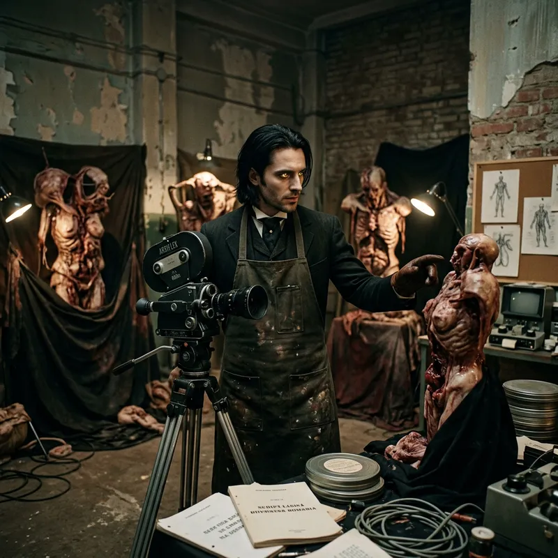 Tzimisce Vampire: Artistic Obsession Unveiled