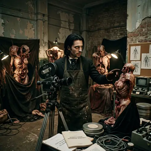 Tzimisce Vampire: Artistic Obsession Unveiled