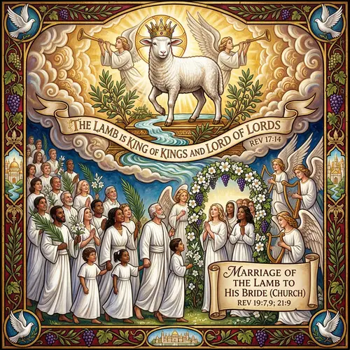 The Marriage of the Lamb and His Bride