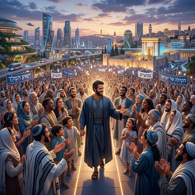 Futuristic Yeshua: The King and Savior of Israel