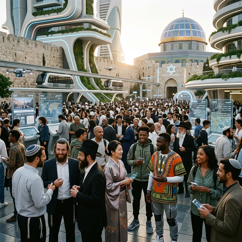 Futuristic Unity: Jews and Gentiles in Israel