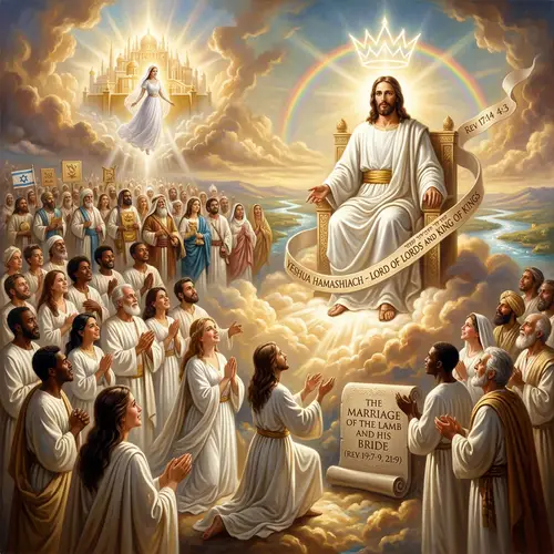 Yeshua Hamoshiach: King of Kings and Lord of Lords