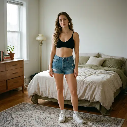 Stunning Realistic Model Photography