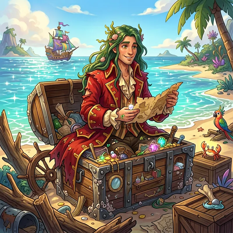 Gaimon: The Treasure Chest Hero from One Piece