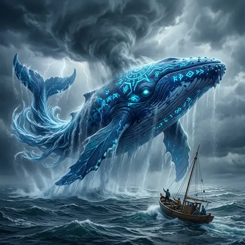 Primal Kyogre: Ocean-Dwelling Majestic Blue Creature