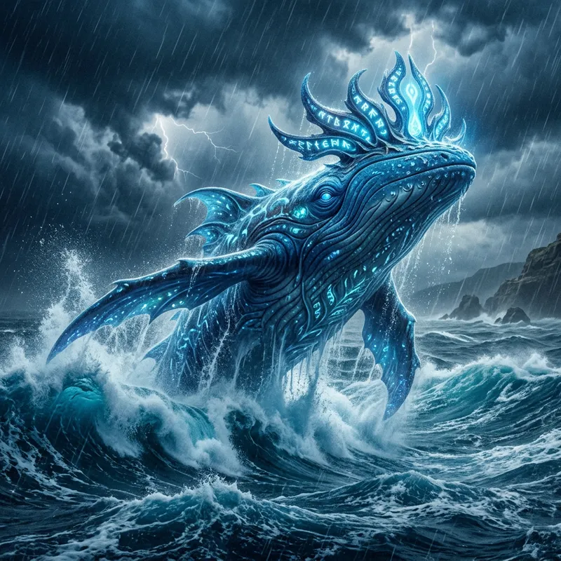 Primal Kyogre: Mythical Sea Creature of Power Primal Kyogre: Mythical Sea Creature of Power