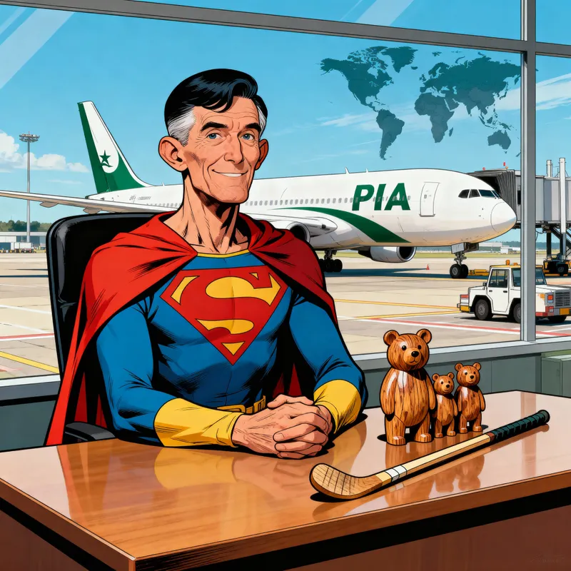 Dynamic Superhero Character Design in Comic Style