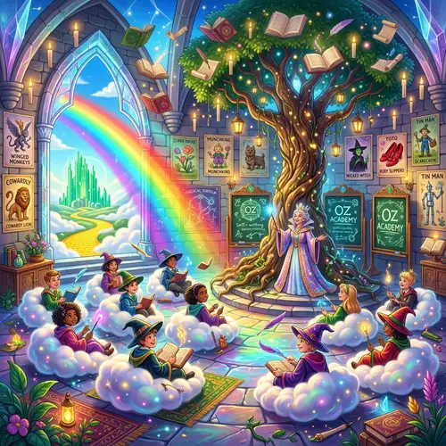 Magical Classroom in the Land of Wizard of Oz