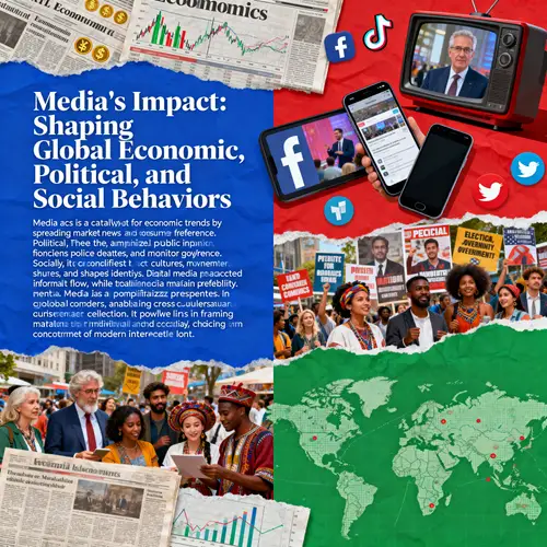 Media's Impact on Global Society & Economy