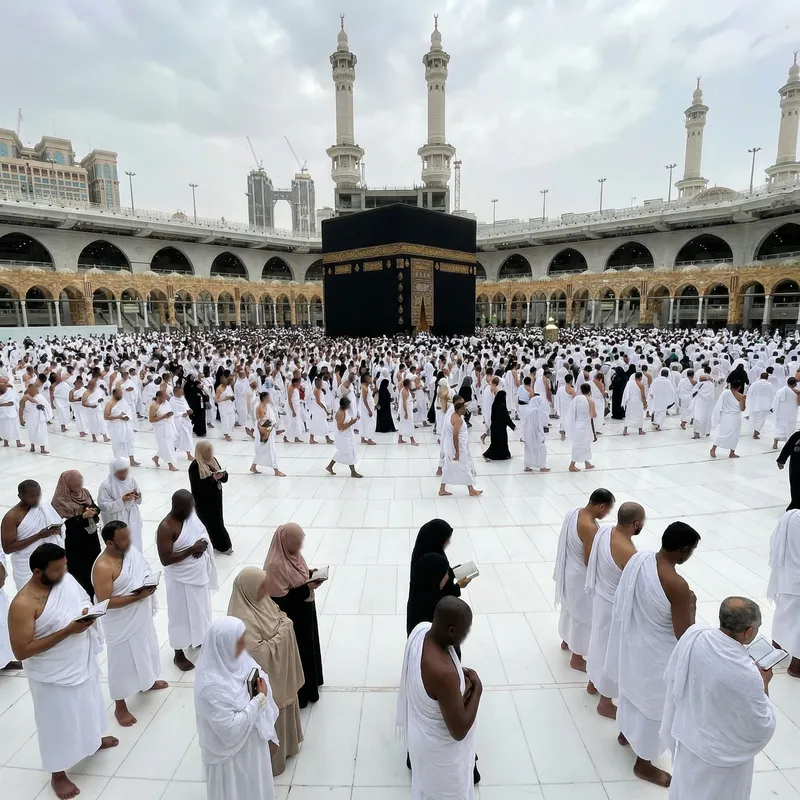 Hajj & Umrah Pilgrimage in Mecca: Spiritual Journey Captured Hajj & Umrah Pilgrimage in Mecca: Spiritual Journey Captured