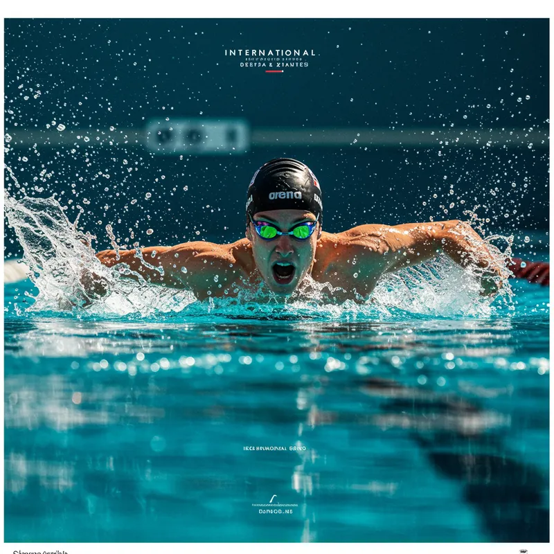 International Swimmer: Achieving Dreams in the Pool