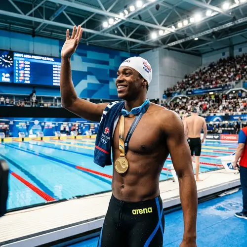 International Swimmer: Achieving Dreams in the Pool