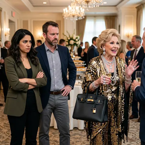 Abby and Mike Disapprove of Wealthy Aunt Jane's Greed