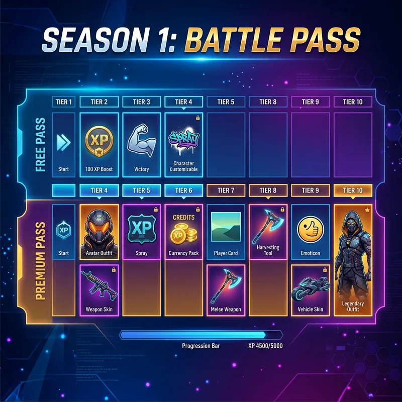 Fortnite Battle Pass: Unlock Your Gaming Rewards Fortnite Battle Pass: Unlock Your Gaming Rewards