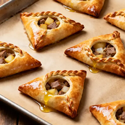 Delicious Eçpoçmak Recipe with Meat and Potatoes